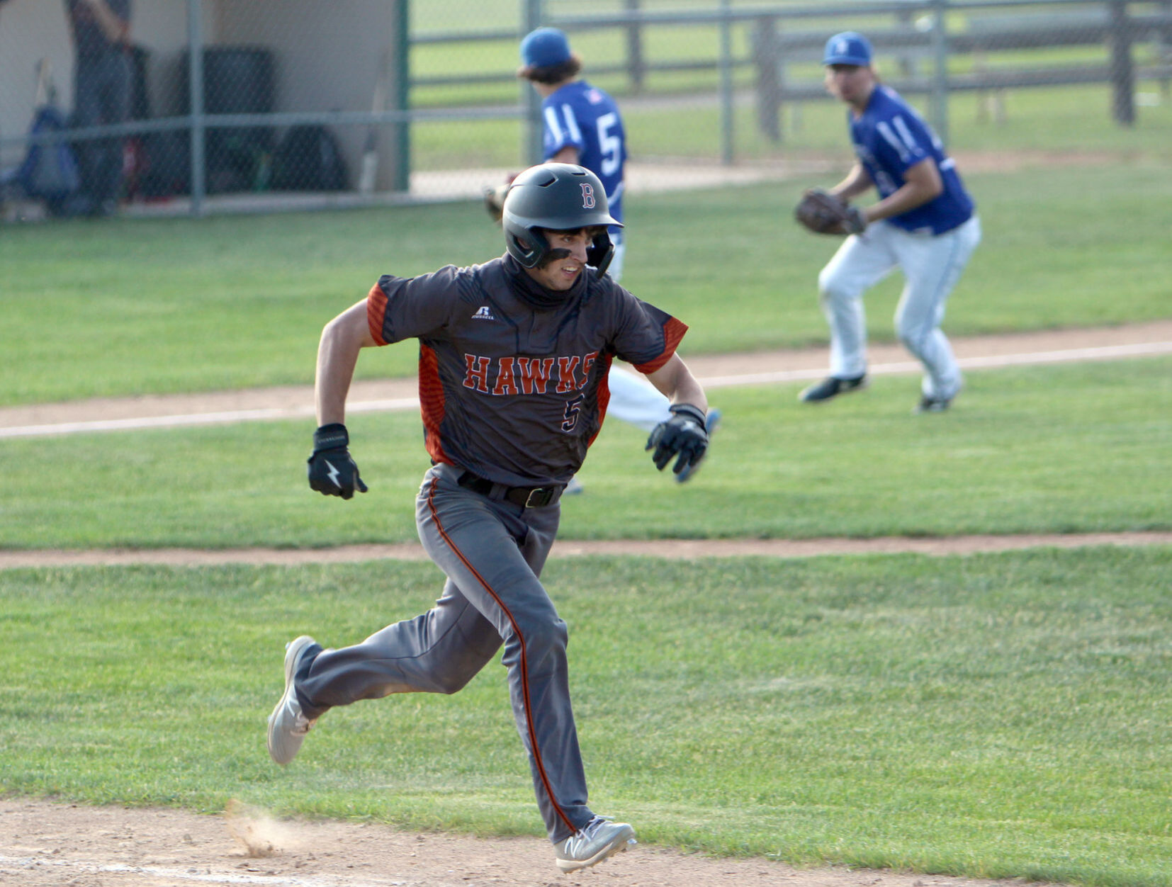 Bloomer at McDonell baseball 6-7-21